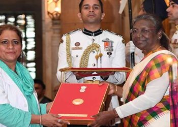 President of India Presents National Florence Nightingale Awards 2021