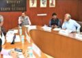 Union Minister Dr Jitendra Singh chairs the first ever Joint Society Meeting of Autonomous Institutes in New Delhi