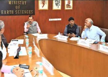 Union Minister Dr Jitendra Singh chairs the first ever Joint Society Meeting of Autonomous Institutes in New Delhi