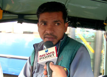Delhi Auto Rickshaw Drivers’ On MCD Election 2022