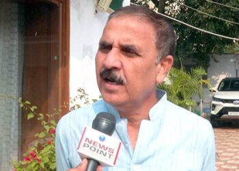 Mainpuri Bye-Election: BJP MP Vinod Sonkar attacks Samjwadi Parti