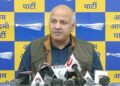 AAP calls for Manoj Tiwari’s arrest over ‘plot’ to kill Kejriwal; Sisodiya