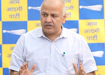 BJP Kidnapped AAP Gujarat Candidate, Missing Since Yesterday- Sisodiya