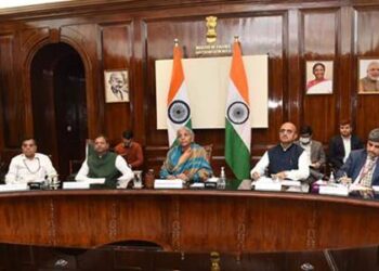 Union Finance Minister, Nirmala Sitharaman concludes pre-Budget meetings for forthcoming Union Budget 2023-24