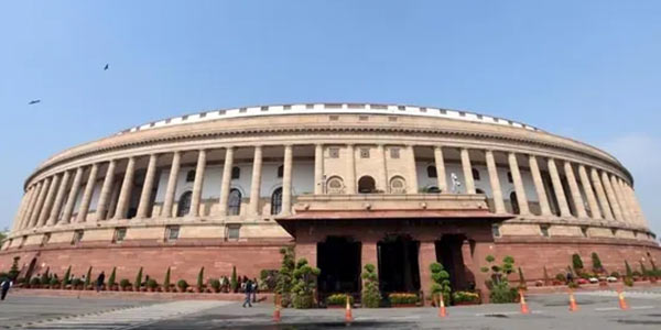 Winter Session of Parliament to commence from 7th December to 29th December