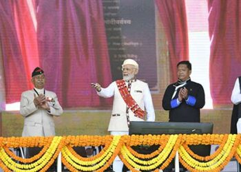 PM Modi inaugurates first greenfield airport ‘Donyi Polo Airport, Itanagar’ in Arunachal Pradesh
