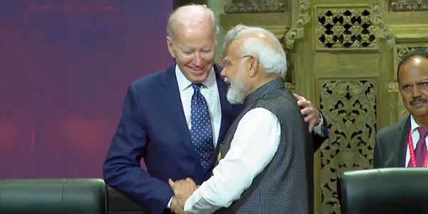 PM Modi In G20 Summit: PM Modi meets US President Joe Biden