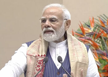 Conspiracy distorted history: PM Modi at Lachit Barphukan 400th birth anniversary