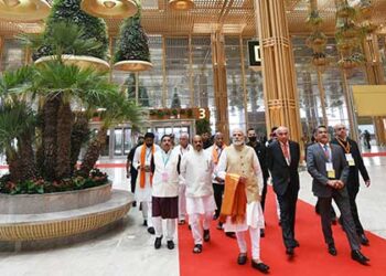 PM Modi inaugurates Terminal 2 of Kempegowda International Airport at Bengaluru