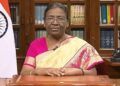 President Droupadi Murmu to visit Nagaland, Mizoram and Sikkim from november 2 to 5