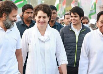 Priyanka Gandhi join Rahul-led Bharat Jodo Yatra in Madhya Pradesh
