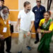 Bharat Jodo Yatra: Rahul Gandhi dances with tribal artists