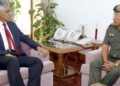 Giridhar Aramane assumes the office of Defence Secretary