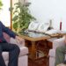 Giridhar Aramane assumes the office of Defence Secretary