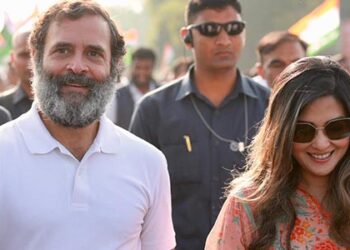 Riya Sen joins Congress’ Bharat Jodo Yatra