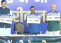10 guarantees for Delhi, Arvind Kejriwal Says Vote for those who run Delhi