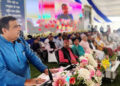 Nitin Gadkari inaugurates 1.5 km long 2-lane elevated Bridge  near Panduka on Son river in Rohtas, Bihar