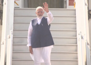 PM Modi leaves for G20