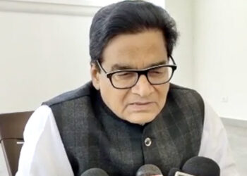 UP By Election: Ram Gopal Yadav’s first reaction on Mainpuri by-election