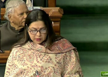 Around 1100 Indian students and 90 other Indian Citizens still in conflict-hit Ukraine: Meenakshi Lekhi