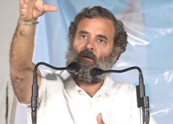 Rahul Gandhi attacks BJP, says- ‘We are not allowed to speak in Parliament’