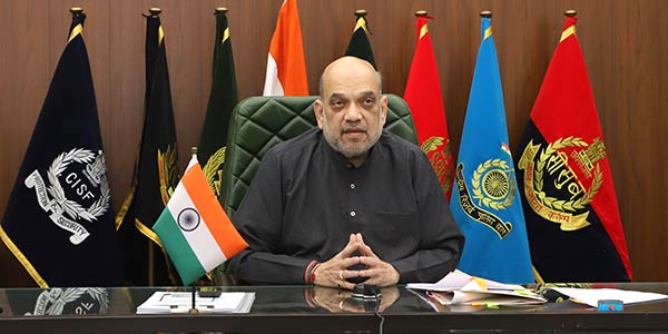 Home Minister Amit Shah to chair meeting to discuss development and security-related issues in J&K