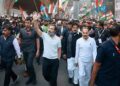 Bharat Jodo Yatra enters in Delhi; Congress leader Adhir Ranjan Chowdhury interacts with Newspoint