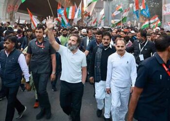 Bharat Jodo Yatra enters in Delhi; Congress leader Adhir Ranjan Chowdhury interacts with Newspoint