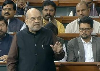 Lok Sabha: ‘Serious problem, destroying generations’: Amit Shah on drug menace