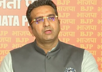 BJP’s Gaurav Bhatia attack on rahul gandhi’s allegation on his security breach