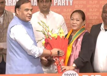 Four Meghalaya MLAs join BJP
