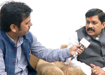 BJP MP Krishnapal Singh Yadav on congress leader Raja Pateriya