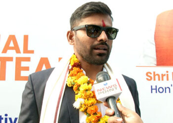 Blind Cricket T20 World Cup: Captain Ajay Kumar Reddy interacts with NewspointTv