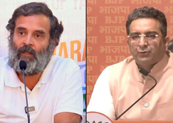 BJP On Rahul Gandhi’s “War” With China Alarm