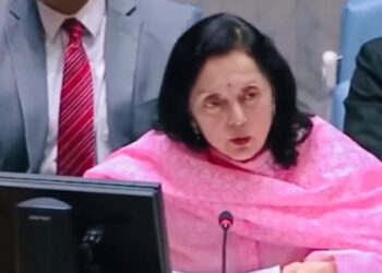 India has abstained from voting in United Nations Security Council on a resolution that exempts humanitarian aid efforts from sanctions