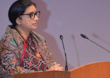 Union Minister Smriti Irani says govt has set up over 1000 fast track courts in the country