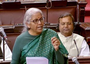 Nirmala Sitharaman on freebies in Rajya Sabha