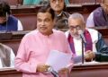 ‘8 Saal Mein Jo Kaam Road Per Hua, Vo Pehle Kabhi Nahin Hua’, Nitin Gadkari In RajyaSabha