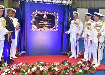 Indian Coast Guard gets advanced light helicopter Mk-III Sqn commissioned in Chennai