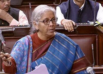 Over one lakh 15 thousand crore rupees released to States/ UTs as GST compensation in current FY: Nirmala Sitharaman