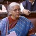 Over one lakh 15 thousand crore rupees released to States/ UTs as GST compensation in current FY: Nirmala Sitharaman