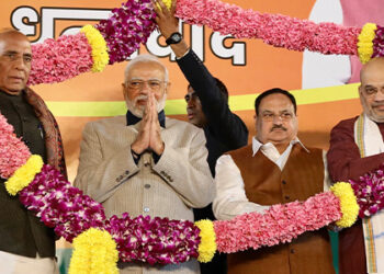 Gujarat: BJP to form new govt on 12th December after landslide victory in Assembly elections