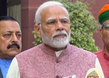 PM Modi interacts with media ahead of Winter session of Parliament