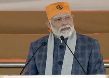 PM Modi at Veer Bal Diwas event,says – ‘India rectifying past mistakes’
