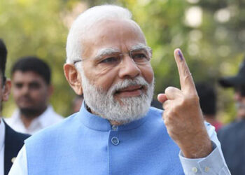 Gujarat Assembly Election 2022 Phase-2: PM Modi casts his vote in Ahmedabad