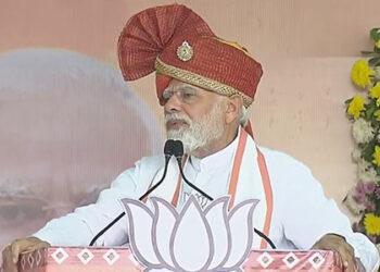 PM Modi campaigns in Patan for Gujarat polls 2022