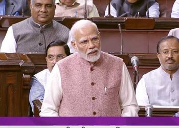 PM Modi addresses Rajya Sabha at the start of Winter Session of Parliament