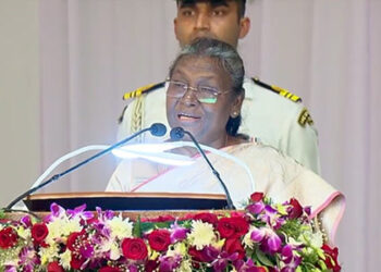 Children are future of the country: President Draupadi Murmu