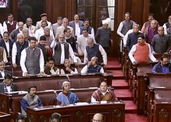 Parliament witnessed ruckus over objectionable remarks of Congress President Mallikarjun Kharge