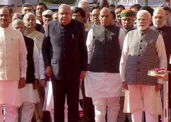 Parliament attack: President Kovind, PM Modi pay tributes